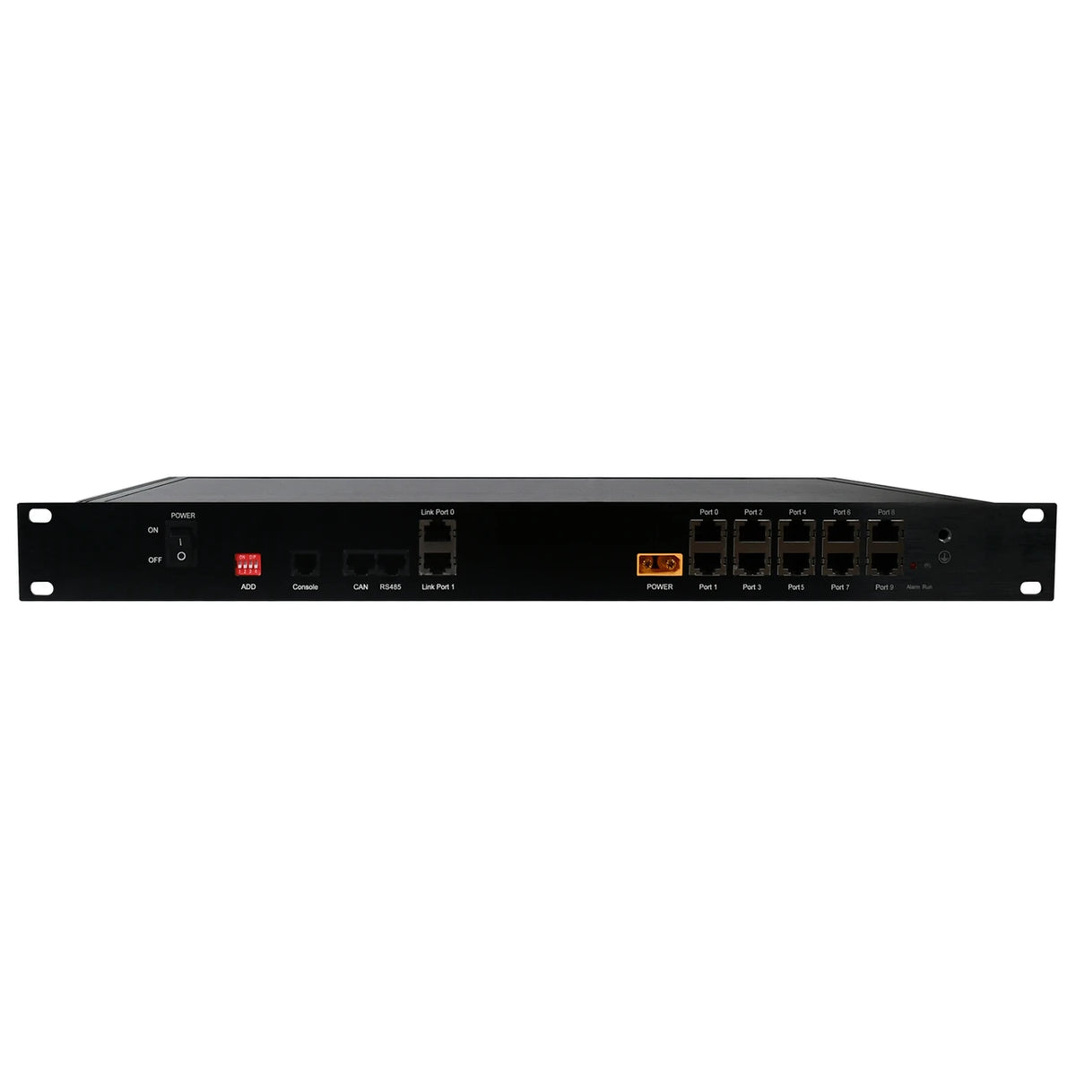 Pytes HUB Comunicacion 1U Low voltage HUB